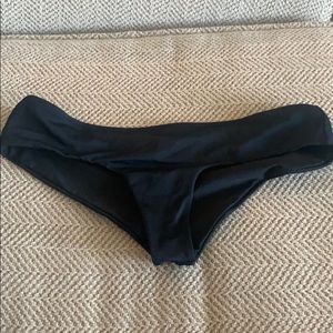 Cheeky bikini bottom. Boy short cut.